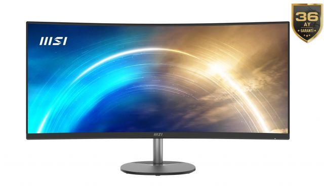 MSI 34 PRO MP341CQ 3440x1440 (UWQHD) CURVED 1500R VA 100HZ 1MS ANTI-GLARE MONITOR