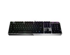 MSI GG VIGOR GK50 LOW PROFILE TR DUSUK PROFIL GERCEK MEKANIK KAILH SWITCH PER KEY RGB FIRCALANMIS METAL TUS YUZEYI TURKCE Q