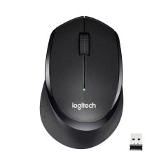 LOGITECH M330 SESSİZ KABLOSUZ OPTİK MOUSE-SİYAH 910-004909