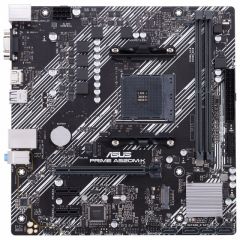 ASUS PRIME A520M-K AMD A520 AM4 DDR4 4400 HDMI VGA M2 USB3.2 mATX