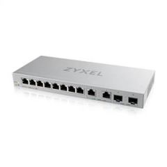 ZYXEL XGS-1210-12 8-PORT GIGABIT WEBMANAGED SWITCH WITH 8 PORT 1G + 2-PORT 2.5G + 2-PORT SFP+