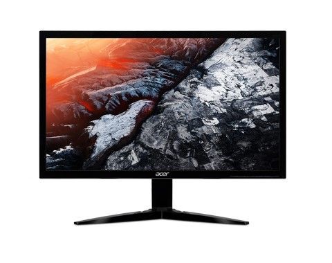 23.6 ACER KG241Qbii FHD 1920x1080 75Hz 1MS LED 2xHDMI 1xVGA VESA MONITOR