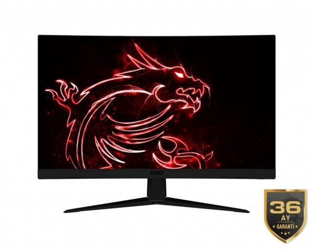 27 MSI OPTIX G27C5 CURVED 1500R VA 1920X1080 (FHD) 16:9 165HZ 1MS FREESYNC GAMING MONITOR