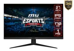 MSI 27 G2712 FLAT IPS 1920X1080 (FHD) 16:9 170HZ 1MS FREESYNC GAMING MONITOR