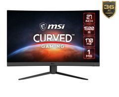 MSI 27 G27CQ4 E2 CURVED 1500R VA 2560X1440 (WQHD) 16:9 170HZ 1MS FREESYNC PREMIUM GAMING MONITOR