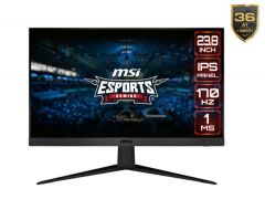 MSI 23.8 G2412 FLAT IPS 1920X1080 (FHD) 16:9 170HZ 1MS FREESYNC PREMIUM GAMING MONITOR