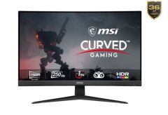 MSI 27 G27C4X CURVED 1500R VA 1920X1080 (FHD) 16:9 250HZ 1MS FREESYNC PREMIUM GAMING MONITOR