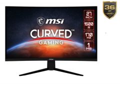 MSI 27 G273CQ CURVED 1500R VA 2560X1440 (WQHD) 16:9 170HZ 1MS FREESYNC PREMIUM GAMING MONITOR