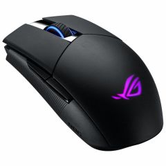 ASUS ROG STRIX IMPACT II WIRELESS ÇİFT EL OYUNCU MOUSE 2.4GHZ / BLUETOOTH KABLOSUZ BAĞLANTISI 16000 DPI SENSÖR AURA SYNC RGB